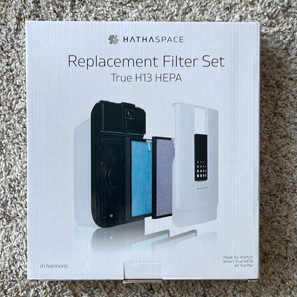 HATHASPACE REPLACEMENT FILTER SET